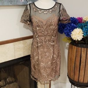 🌺2for$30🌺New Danifer stone embellished dress